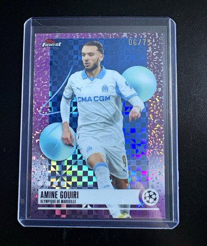 Topps finest 2026 - finest, gouiri
