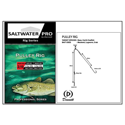 Dennett sea fishing traces - dennett,