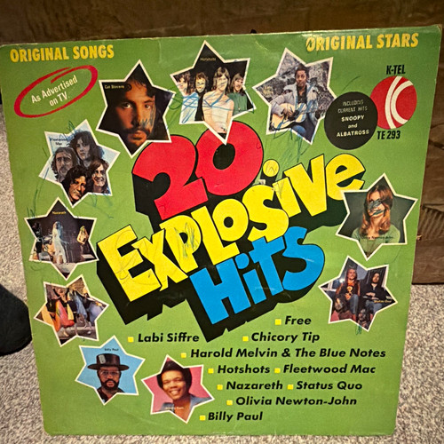 Tel explosive hits 1973 - explosive,