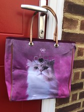 ANYA HINDMARCH Cat Tote Bag  