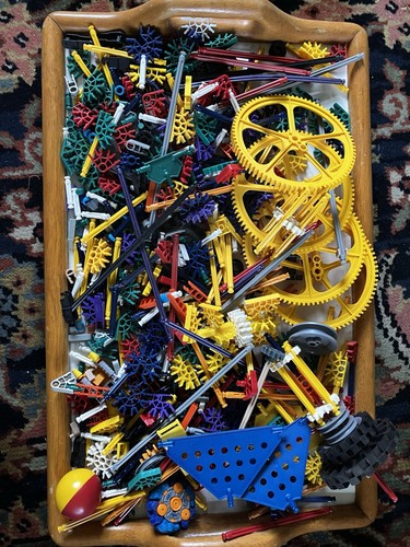 Nex mixed bundle parts - k'nex,