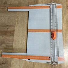 Tonic Studios  Trimmer for Paper & Card Crafting Orange & Grey