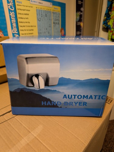 Electric hand dryer - electric,