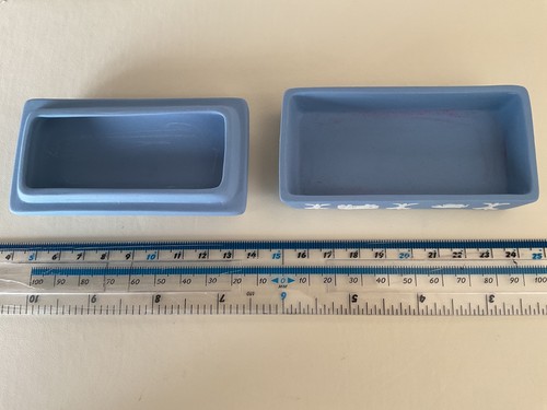 Pale blue wedgewood jasperware