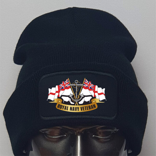 Royal navy veteran ensign - royal,