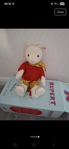 Rupert bear steiff - steiff, le