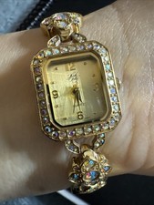 Vintage Rare Kirk Folly Christmas Watch