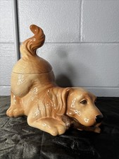 Big Sky Canine Dog Cookie Jar