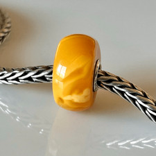 TROLLBEADS Alabaster Amber LAA