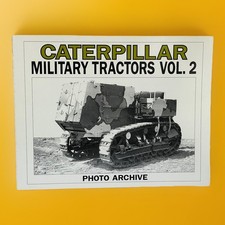 Vintage Caterpillar Military