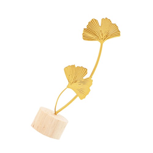 Creative ginkgo leaf ornament - ginkgo,