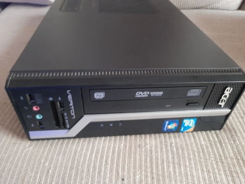 Mini desktop acer veriton x275 - veriton,