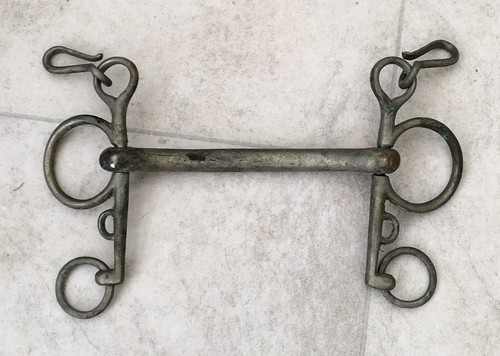 Vintage nickle plated mullen - a,