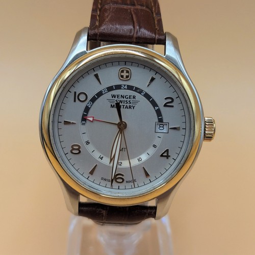 Wenger swiss military gmt dual - swiss,