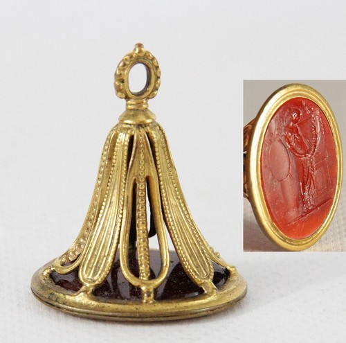 Antique 1800 intaglio - antique,, 1800,