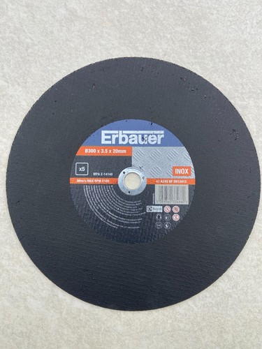 Erbauer metal cutting - cutting, discs
