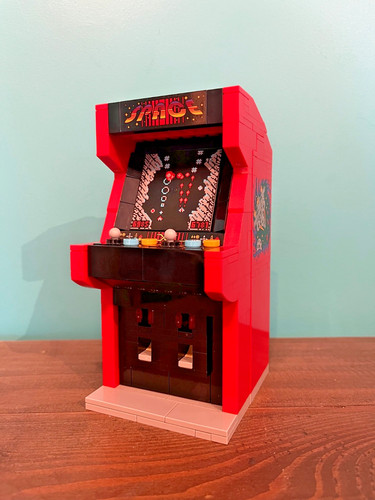 Lego arcade machine - machine, (40805)