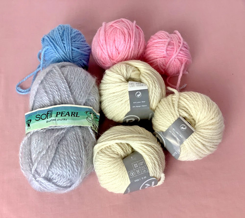 Job lot bundle double - job, knitting