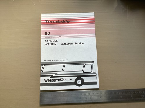 Western scottish bus - western,