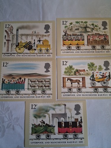 Post office picture card - post,