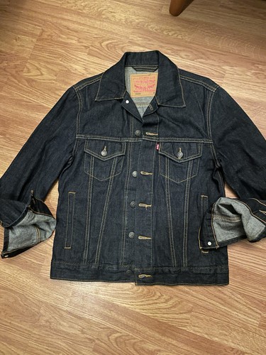 Levi 72334 dark wash denim - levi's,