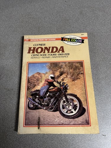 Clymer honda cb750 sohc - honda,