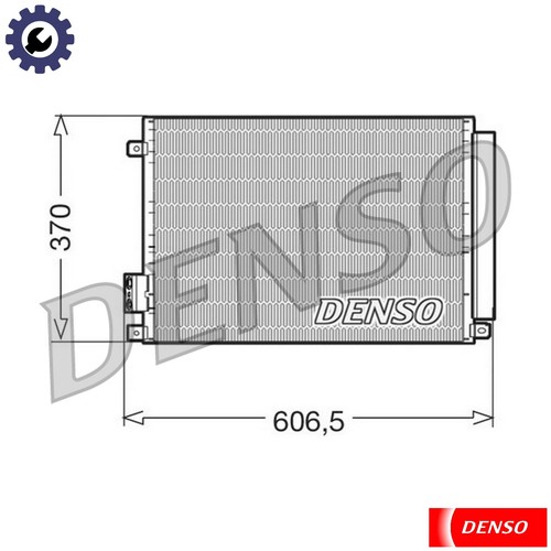 Condenser air conditioning - condenser,