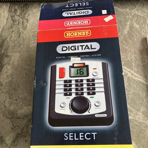 Hornby digital command control - digital,