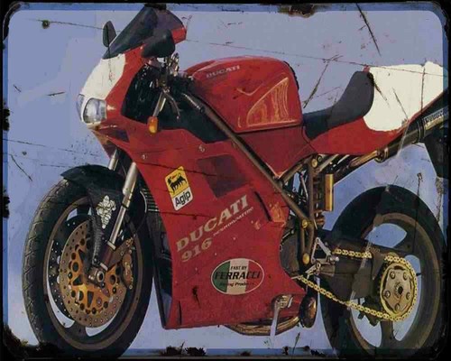 Ducati 955 corsa photo - corsa, a4