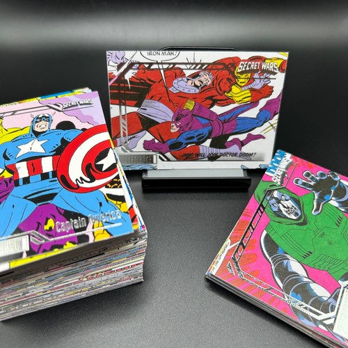 Upper deck marvel - deck, wars