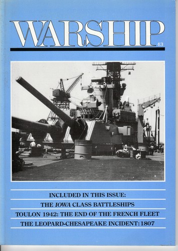 Warship quarterly 43 - warship,