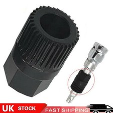 Alternator Clutch Free Wheel Pulley Removal Tool 33 Spline for Audi Ford VW Golf