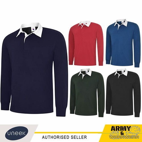 Classic rugby shirt uneek long - classic,