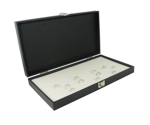 Wooden case with solid lid - solid,