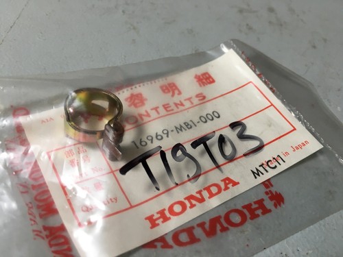 Honda 16969 mb1 000 fuel - honda, hose