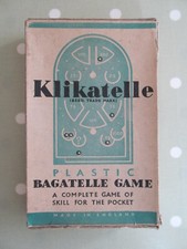 VINTAGE KLIKATELLE PLASTIC