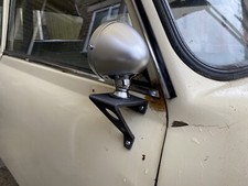 Classic mini wing mirror set