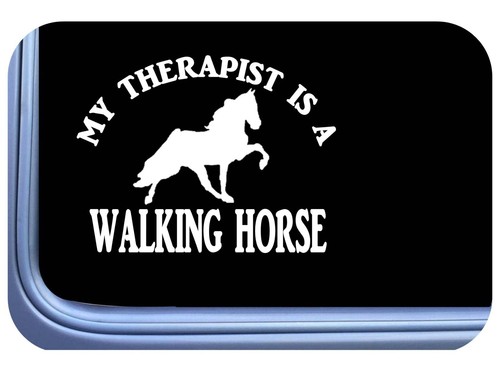 Walking horse sticker 530 - sticker,