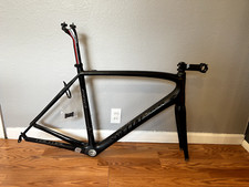 58CM Specialized Tarmac Pro SL4 Carbon Road Bike Frameset with Extras