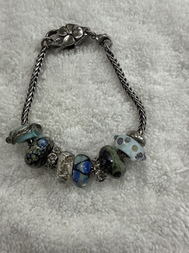 Trollbeads inch charm - 7.5,