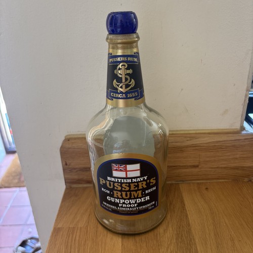 Pussers rum admiralty - admiralty, proof