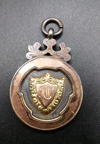 1930s silver hallmarked watch - silver,