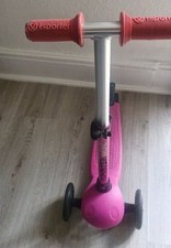 iSporter Mini LED Metallic Pink Scooter