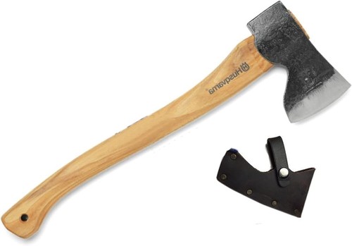 Husqvarna wooden curved - 20,