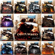 3D Disturbed Bedding Set Quilt