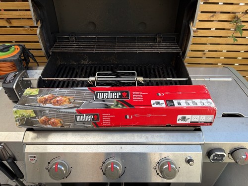 Weber electric rotisserie kit - rotisserie,