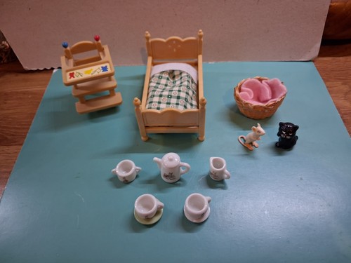 Sylvanian families vintage - sylvanian,