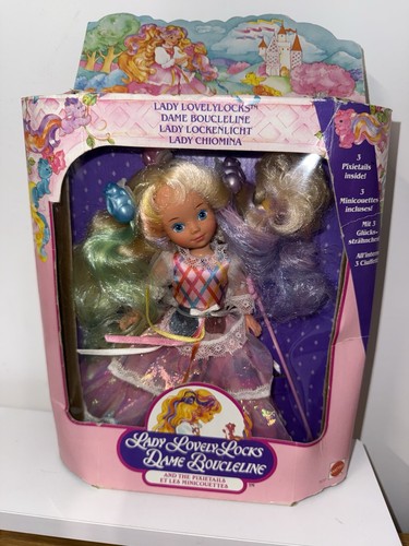 Lady lovely locks - locks, doll