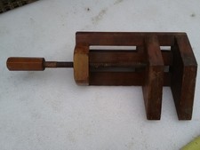 Antique Vice Held Wooden Cramp, Clamp