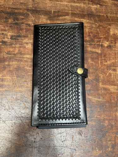 Police citation book - police, leather